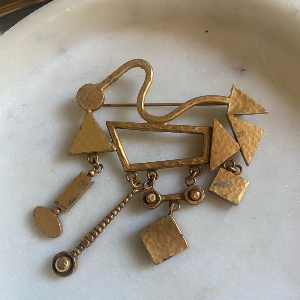 Patricia Locke pin brooch